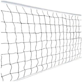 Resim Sones Yarışma/antrenman İçin Polietilen Düğümlü Dört Kenarlı Plaj Voleybolu Ağı 