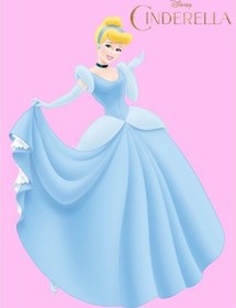 Resim Disneyland Sindrella Çocuk Halısı S3 120X180 Cm 