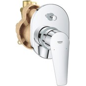 Resim Grohe Bauedge Tek Kumandalı Banyo Bataryası 29039001 