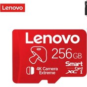 Resim Lenovo 2 Tb Ultra Mikro Sd/tf Flash Bellek Kartı 1 Tb 128g Mobil Dropshipping 256gb Red 