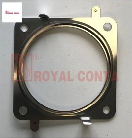 Resim Egzoz Boğaz Contasi Çelik 206-207-307-308 1.6 16v 