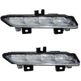 Resim Aem Renault Clio 4 Drl Led Gündüz Lambası Farı Sağ Sol Takım 2012+ Asm35 1525l 