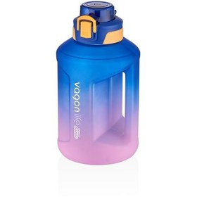 Resim Vagonlife VGN2307 1600ml Mavi Tritan Matara 