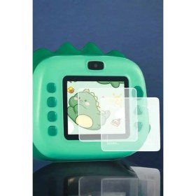 Resim Ronanna Çocuk Fotoğraf Makinesi Dijital Hd Video Rulo Kağıt Baskılı Yazıcı 