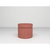 Resim Nuano Consept Mia Serisi Yuvarlak Saksı Kiremit 80x64 
