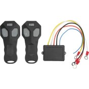 Resim Decisive Kablosuz Vinç Uzaktan Kumanda Kiti Sızdırmazlık Kauçuk Düğme Vinç Denetleyicisi Araba Atv Kamyon Araçlar Için (Yurt Dışından) 