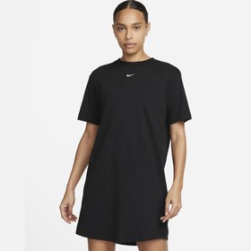Resim Nike Sportswear Chill Knit Kadın Elbise 