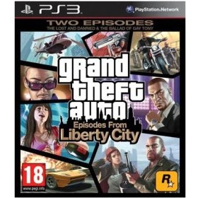 Resim Grand Theft Auto Iv: Epısodes From Lıberty Cıty Ps 3 