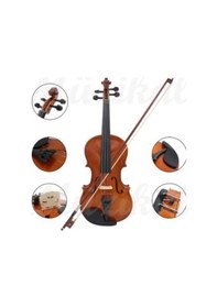 Resim 4/4 Keman Keman-Kutu-Yay-Reçine 