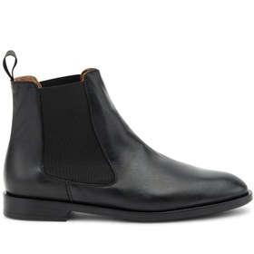 Resim Kadın Bot 88L5 Frau NAPPA Ankle Boot Nero 