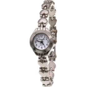 Resim Toz Vintage Kalpli Yuvarlak Metal Vintage&retro Saat 