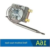 Resim Pazly Elektrikli Izgara Termostatı Beyaz 50-400 250v32a 2 Pin Vidalı Um26065-1 Yurt Dışından 