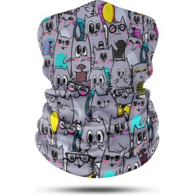 Resim Motorcu Boyunlugu Unisex Bandana Motosiklet Bandana Boyunluk Kadın Erkek Boyunluk Headwear BDK492 