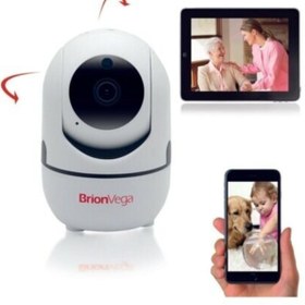 Resim Brion Vega Bv6000 Wi-fi Gece Görüşlü Kablosuz Güvenlik Kamerası 