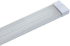 Resim 120W Beyaz Kristal Led Bant Armatür 6500K Beyaz Işık 