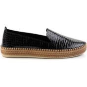 Resim Bambi Siyah Kadın Espadril K01309230811 