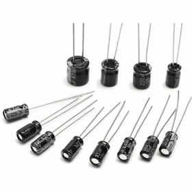 Resim KONTAKTEK 22uF 450V Elektrolitik Kondansatör 16x26mm 