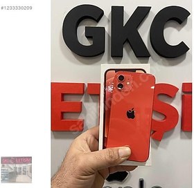 Resim Apple iPhone 12 Mini İkinci El YD | 256 GB | Kırmızı 