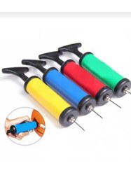 Resim OTWO Futbol Topu Voleybol Topu Basketbol Topu Şişirme Pompası ( RENKLİ ) 