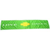 Resim Zifona love green Torpdio Örtüsü Havlusu Göğüs Havlusu Yıkanabilir Biyeli 