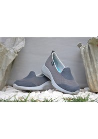 Resim King Paolo T6591 Krakers Aır Günlük - Füme - Bayan Ayakkabı,Tekst 