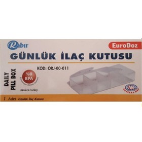 Resim Ilaç Saklama Kutusu Günlük 