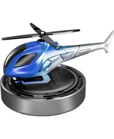 Resim Youxuan Araba Aromaterapi Güneş Döner Helikopter Model Set (Yurt Dışından) 