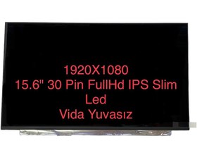 Resim Gigabyte Aero 15W-BK4 15.6 '' 30 Pin 1080P FULLHD İPS Slim Led Ekran A+ Kalite 