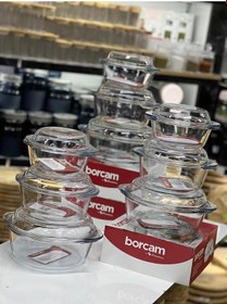 Resim Kapaklı 3 Lü Borcam Şeffaf 