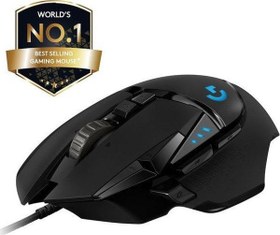 Resim G502 910-005471 Hero Optik Kablolu Oyuncu Mouse 