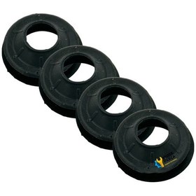 Resim Ocak & Fırın Düğme Altı Sızdırmazlık Contası No:01 4 Adet 