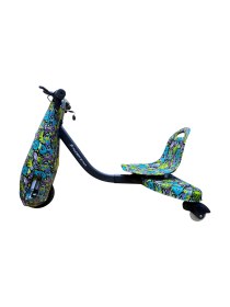 Resim Drift Car Elektrikli Scooter Hoverboard Oturaklı Kaykay Bluetooth Hoparlörlü Rs-R1 