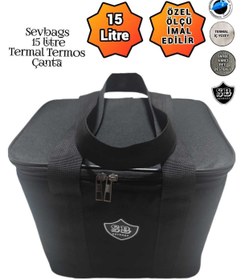 Resim SEVBAGS Termos Termal Termo Çanta 15 Litre 
