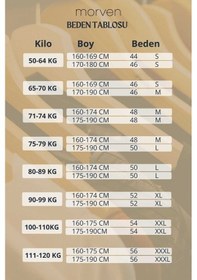 Resim Morven Erkek Beyaz Pamuk Baskılı Desenli İtalyan Yaka Regular Fit Gömlek Beyaz 