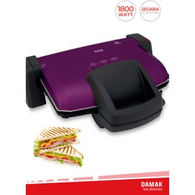 Resim Evia Damak Tost Makinesi EA-4400 