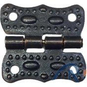 Resim Papatya Menteşe - Küçük 20X20 Mm, Antik, 1 Adet 