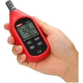 Resim Uni-T UT333 Mini Sıcaklık ve Nem Ölçer 