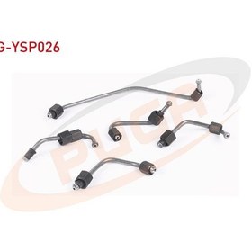 Resim Enjektor Boru Takımı Ducato-ıveco Daıly 2.3 Mtj Puga 