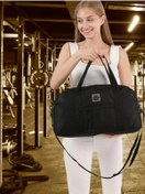 Resim NAL ORİJİNAL Unisex Önü Cepli Uzun Askılı Seyehat Ve Spor 