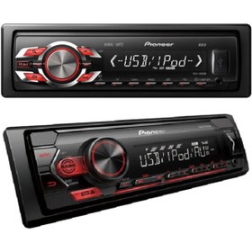 Resim Pioneer Mvh-s125uı Usb/fm/aux Mekaniksiz Kumandalı Oto Teyp 4x50 Watt 