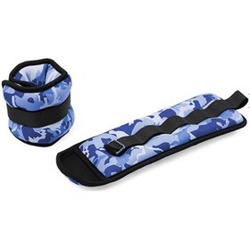 Resim Cwa-2333 Neopren El Ayak Ağırlığı 2 Kg X 2 Mavi 