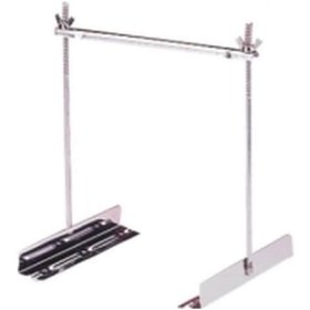 Resim Krom Paslanmaz Çelik Marin Akü Sabitleme Braketi 