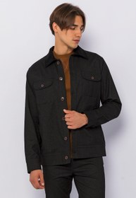 Resim Fraser Ceket - BLACK / 54 
