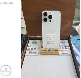 Resim Apple iPhone 16 Pro İkinci El TR | 128 GB | Beyaz 