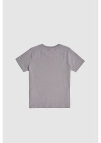 Resim U.S. Polo Assn. U.s. Polo Assn. Erkek Çocuk Gri Pijama Takım 50327055-vr024 