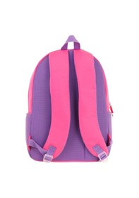 Resim Kauko Holiday Kız Çocuk Altı Bölmeli Rozetli Okul Sırt Çantası - Pembe - K1830 Pembe - Mor 