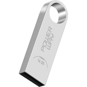 Resim 16 GB Metal USB 2.0 Flash Bellek 