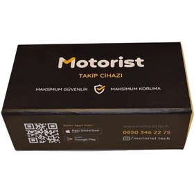 Resim Motorist Motosiklet Takip Cihazı, Tekne Otomobil Takip Cihazı 24 Aylık 