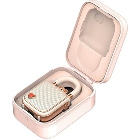 Resim Divoom LoveLock Mini Ses Kayıt Özellikli Taşınabilir Bluetooth Hoparlör 