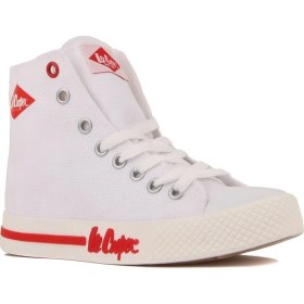 Resim Saillaker’s Lee Cooper - Beyaz Renk Bağcıklı Kadın Sneaker 